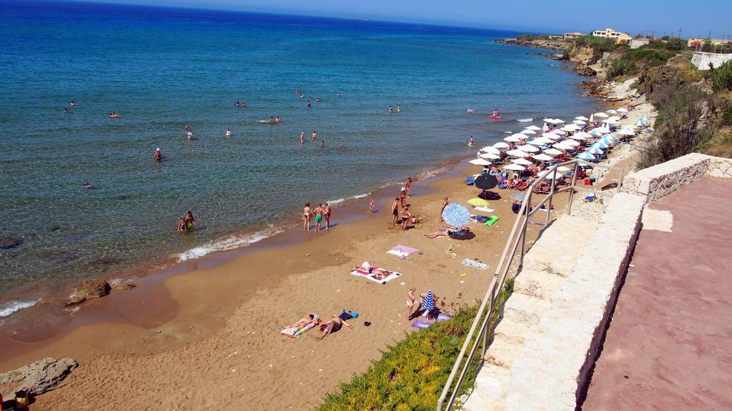 Dip In The Blue - 2 Vila Agios Georgios  Exterior foto