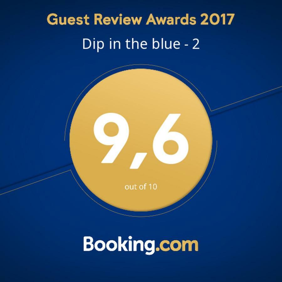 Dip In The Blue - 2 Vila Agios Georgios  Exterior foto